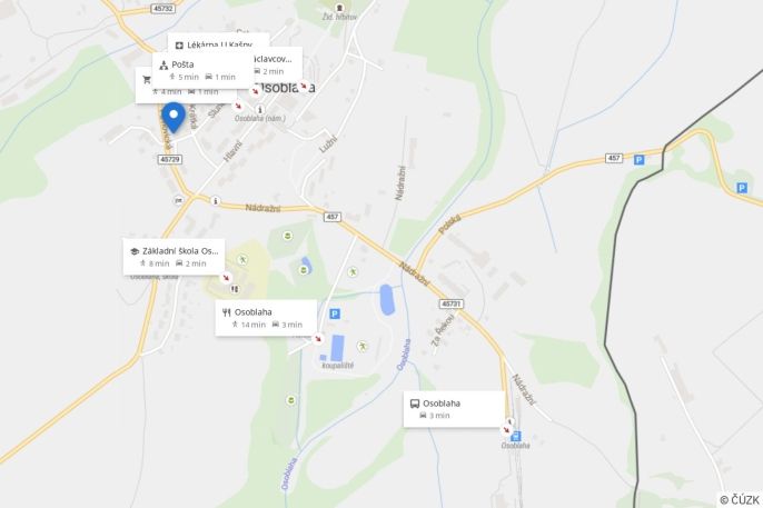 Prodej, Rodinný dům, Osoblaha