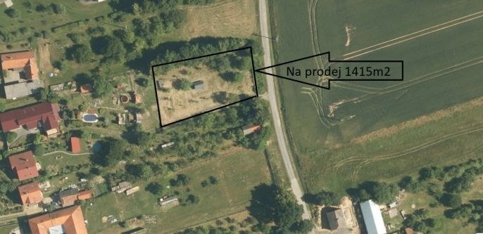 Prodej, Pozemek k bydlení, Milenov