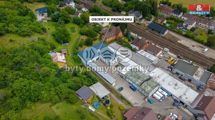 Pronájem, Výrobní objekt, Mladá Boleslav