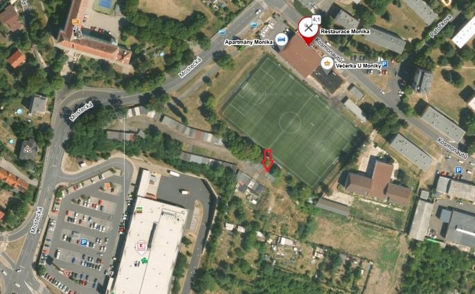 Prodej, Garáž, Chomutov