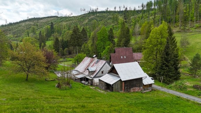 Prodej, Chalupa, Holčovice