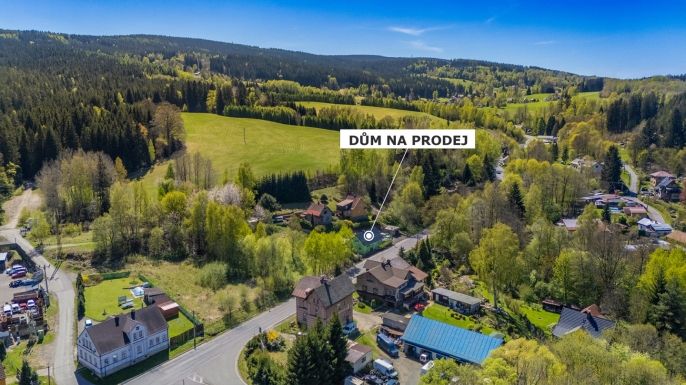 Prodej, Rodinný dům, Smržovka