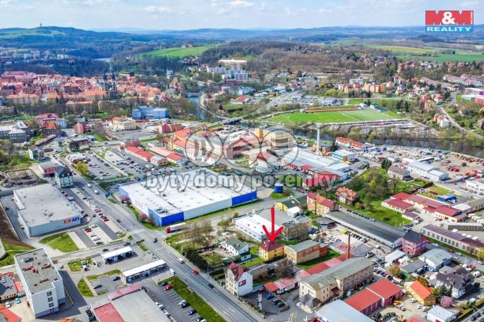 Prodej, Rodinný dům, Cheb