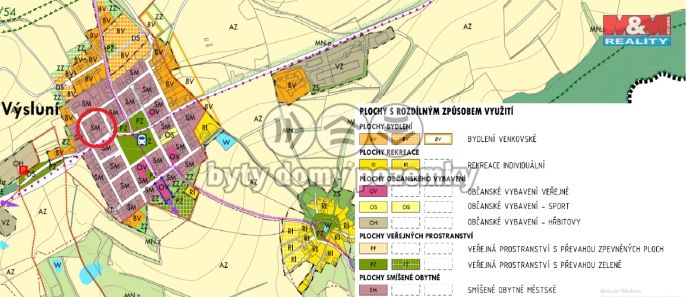Prodej, Pozemek k bydlení, Výsluní