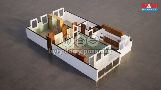 Prodej, Byt 3+1, Česká Lípa