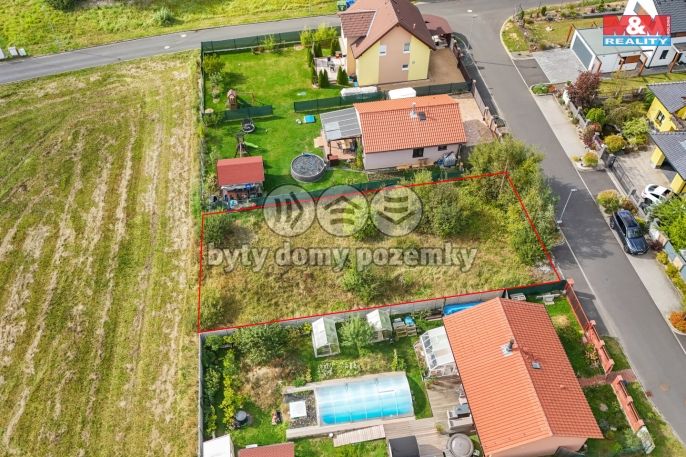 Prodej, Pozemek k bydlení, Velká Hleďsebe