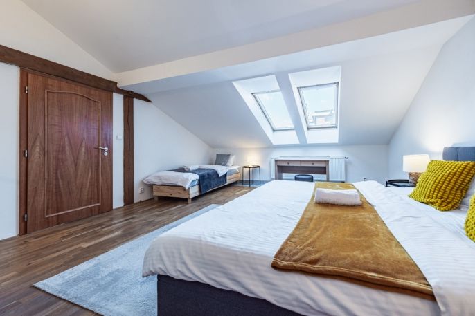 Prodej, Atypický byt, Praha