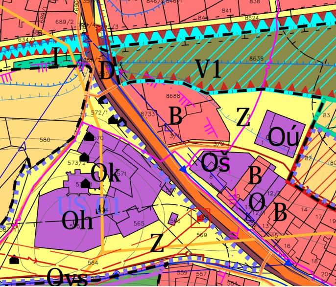 Prodej, Pozemek k bydlení, Oleksovice