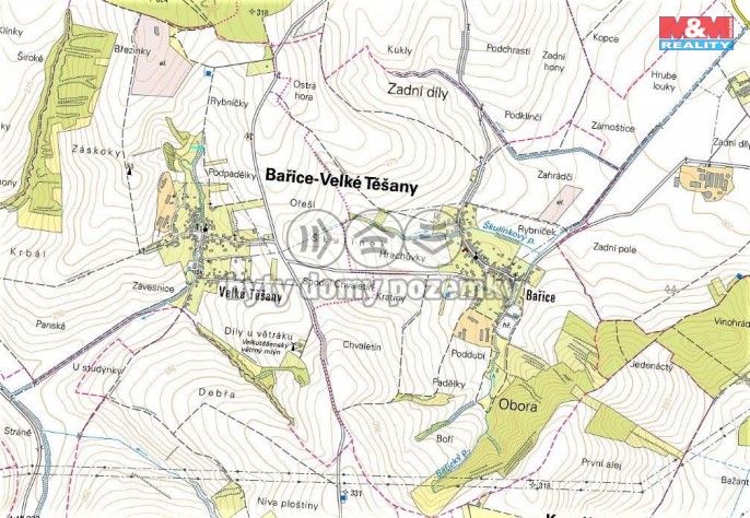 Prodej, Zahrada, Bařice-Velké Těšany