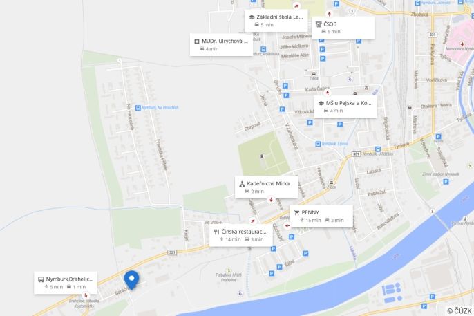 Prodej, Rodinný dům, Nymburk