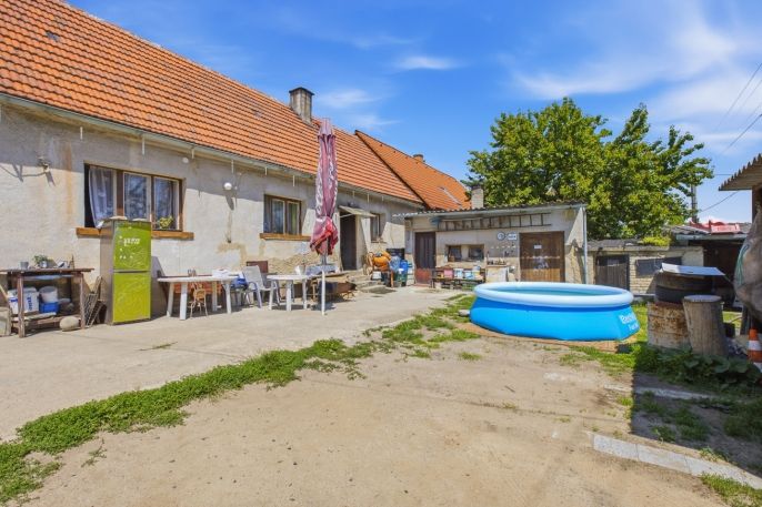 Prodej, Rodinný dům, Milostín