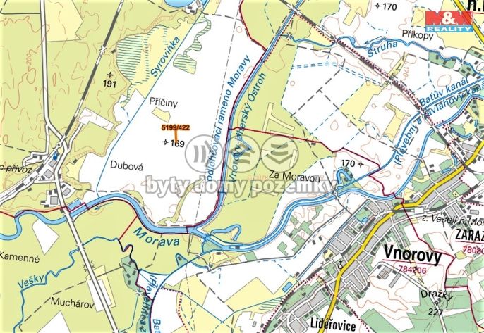 Prodej, Pole, Bzenec