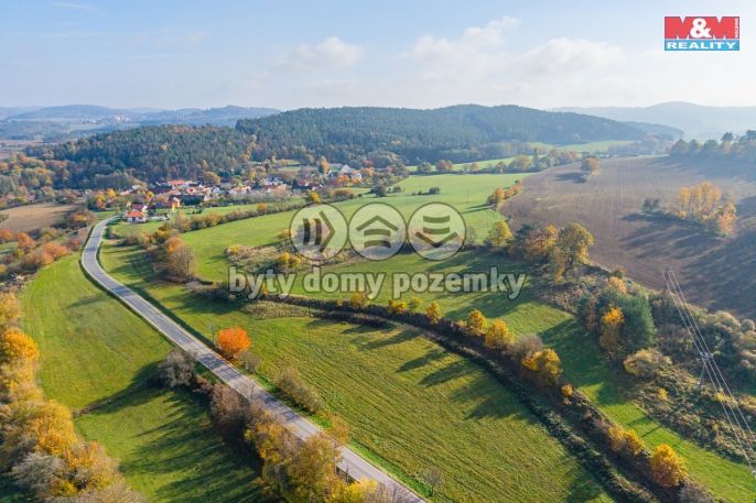 Pronájem, Pozemek k bydlení, Milešov