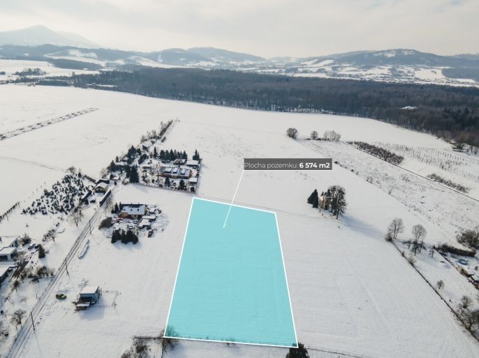 Prodej, Pozemek k bydlení, Frýdek-Místek