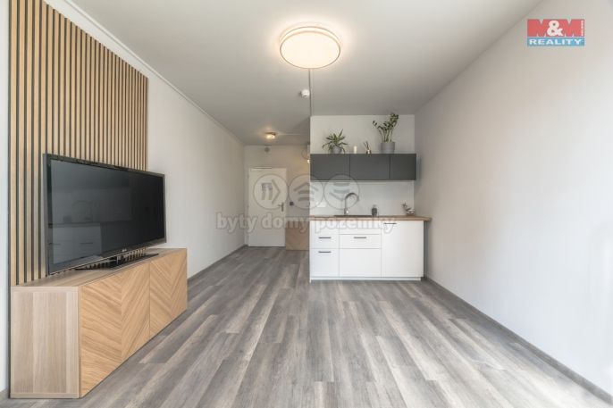 Prodej, Byt 1+kk, Praha