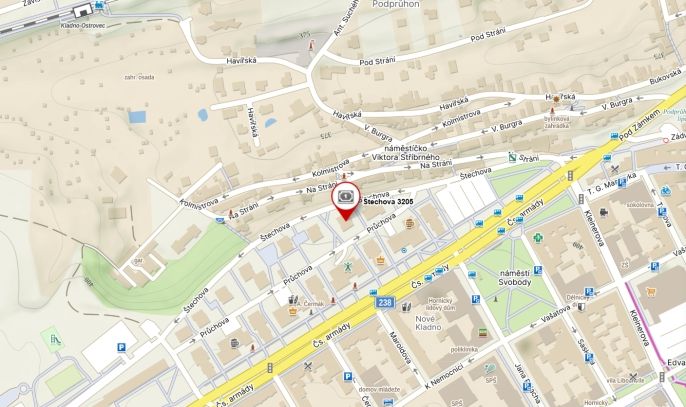 Prodej, Byt 1+kk, Kladno