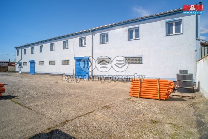 Prodej, Výrobní objekt, Kadaň