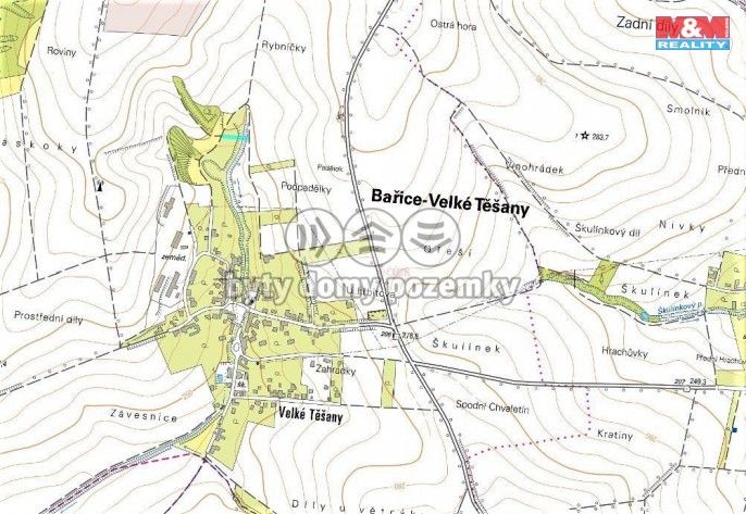 Prodej, Zahrada, Bařice-Velké Těšany