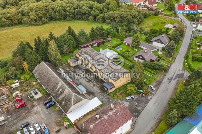 Pronájem, Sklad, Planá