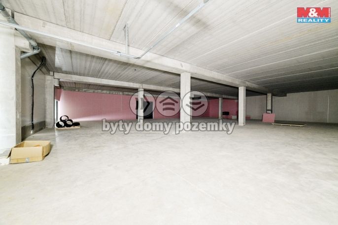 Pronájem, Výrobní objekt, Cheb