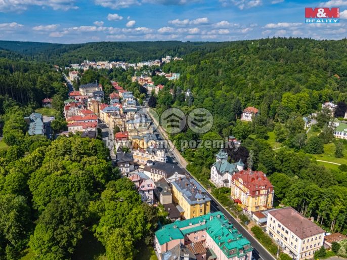 Pronájem, Obchod a služby, Mariánské Lázně