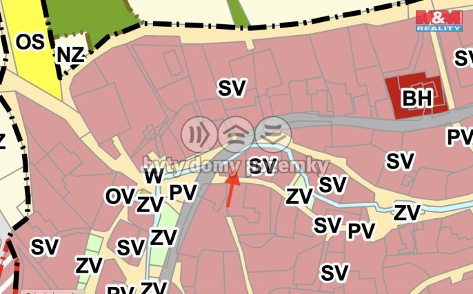 Prodej, Pozemek k bydlení, Skřípov