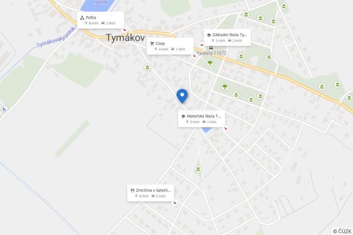 Prodej, Rodinný dům, Tymákov