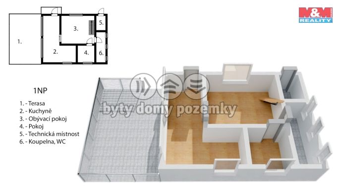 Prodej, Chata, Chotýšany