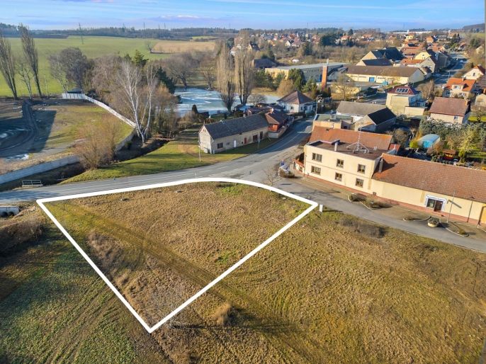 Prodej, Pozemek k bydlení, Kyšice