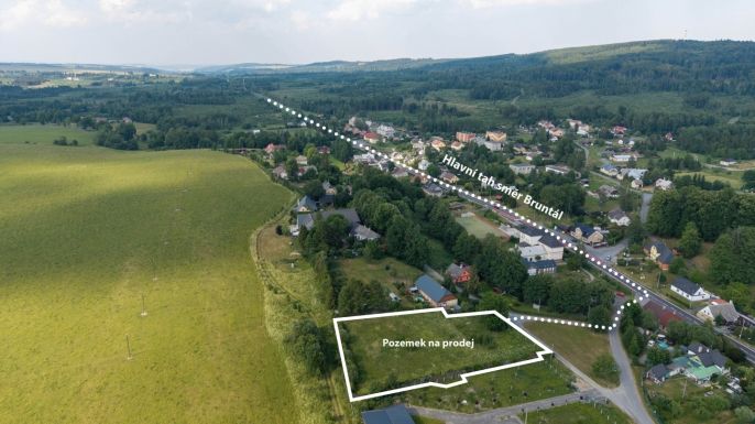Prodej, Pozemek k bydlení, Dětřichov nad Bystřicí
