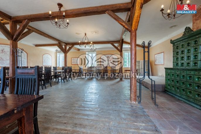 Prodej, Hotel, penzion, Mlečice