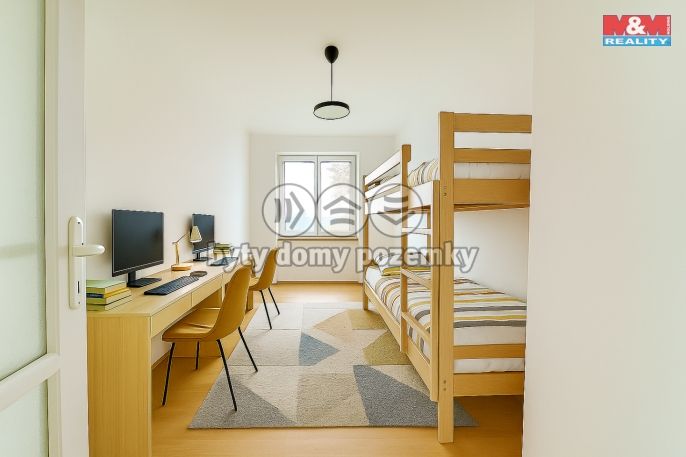 Prodej, Byt 3+1, Sytno