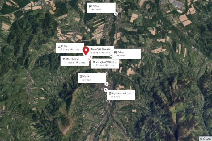 Prodej, Rodinný dům, Metylovice