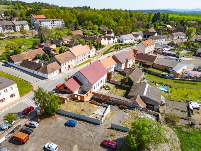 Prodej, Chalupa, Štěkeň