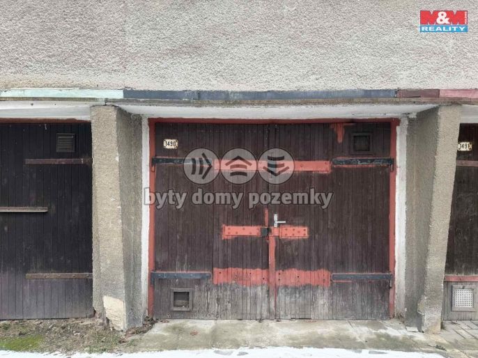 Prodej, Garáž, Bílina