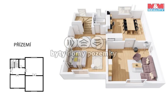 Prodej, Rodinný dům, Velká Jesenice