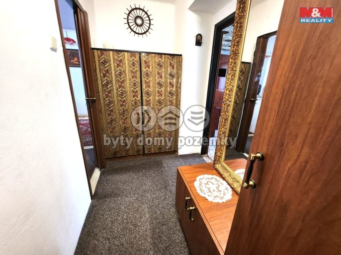 Pronájem, Byt 3+1, Žatec