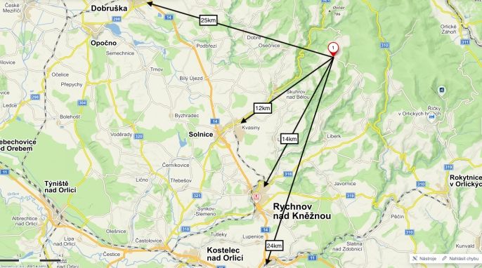 Prodej, Rodinný dům, Liberk