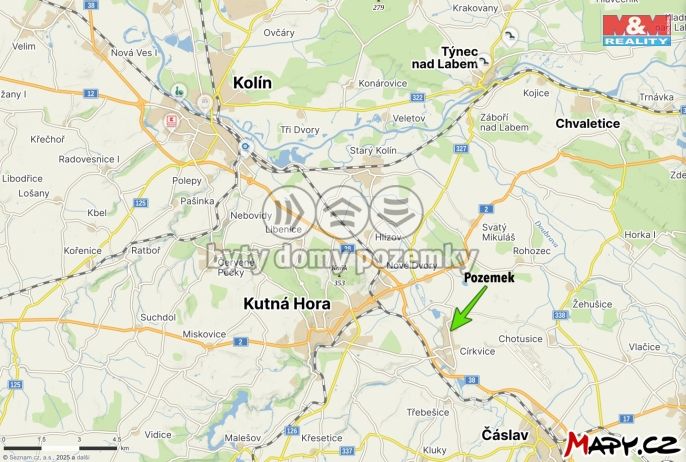 Prodej, Pozemek k bydlení, Církvice