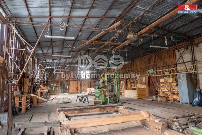 Prodej, Výrobní objekt, Valšov