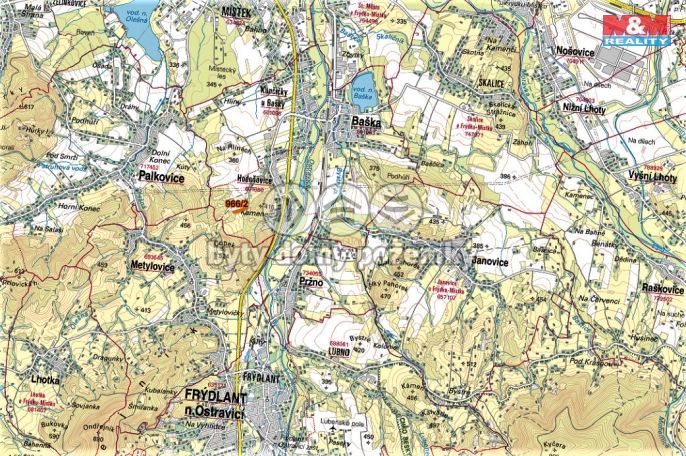 Prodej, Louka, Baška