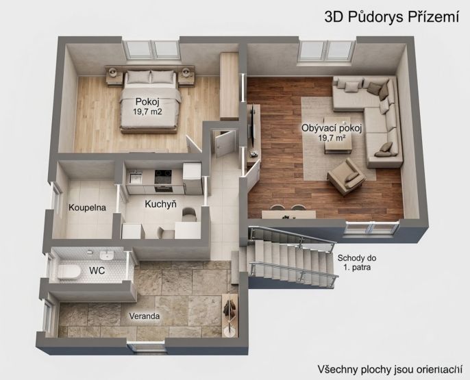Prodej, Rodinný dům, Třebenice