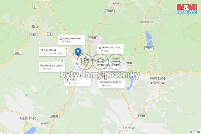 Prodej, Byt 2+1, Cvikov