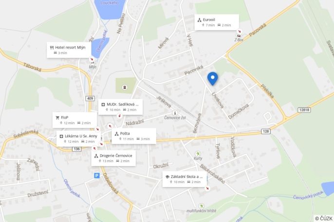 Prodej, Chata, Černovice