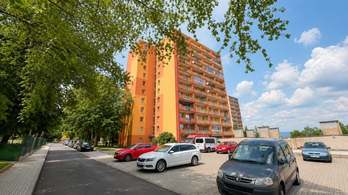 Prodej, Byt 2+1, Bílina