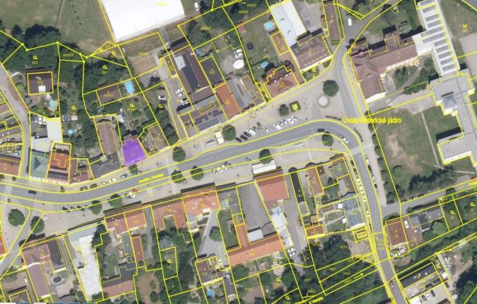 Pronájem, Obchodní objekt, Úvaly