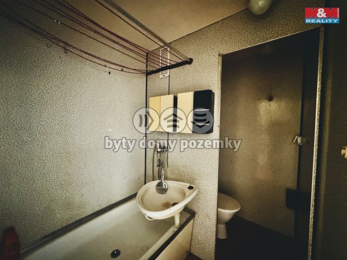 Prodej, Byt 1+1, Chomutov