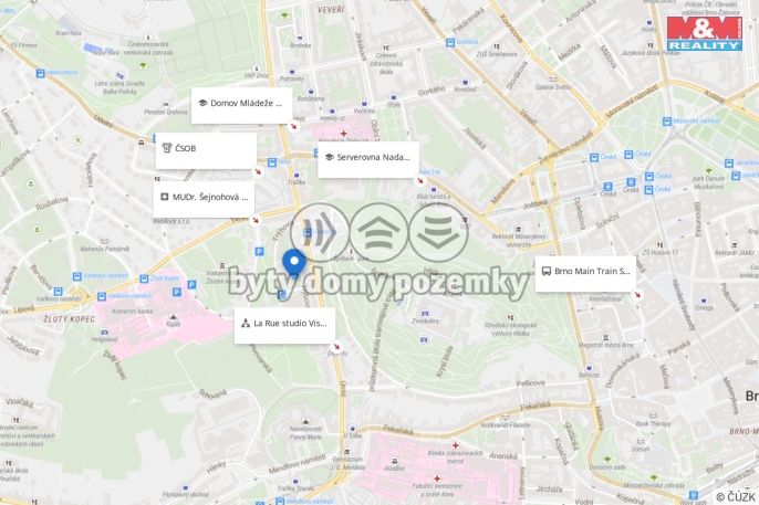 Prodej, Byt 2+1, Brno