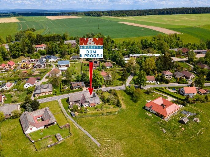 Prodej, Rodinný dům, Pomezí