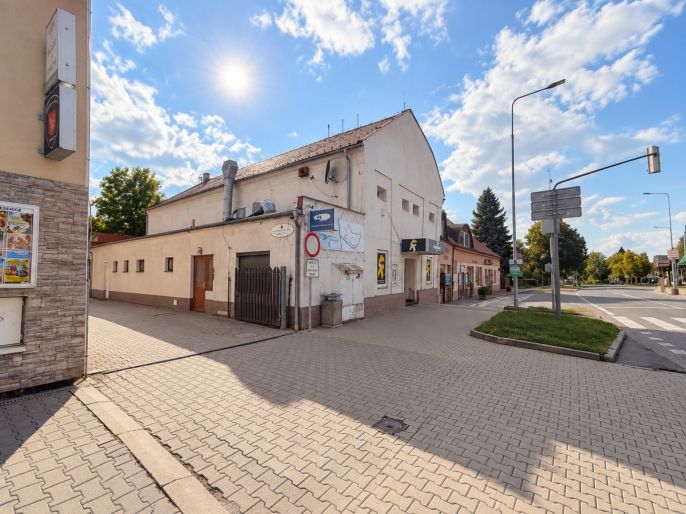 Pronájem, Obchod a služby, Jesenice
